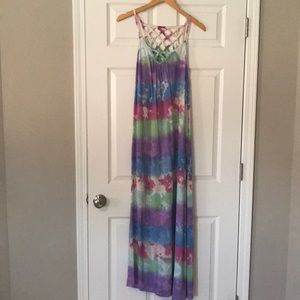 Tiare Hawaii Tie Dye Maxi
